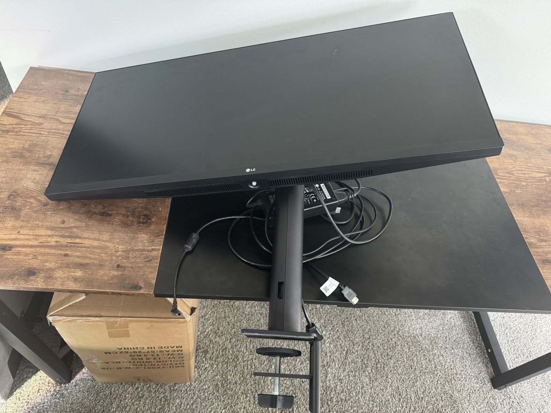 Monitor With Arm Mount