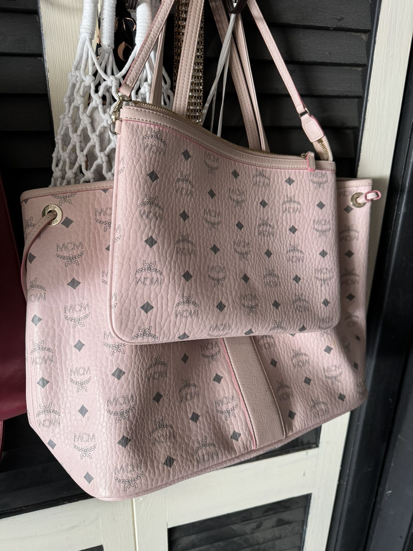 MCM Bag Set