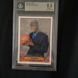 Dwyane Wade Rookie Card