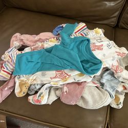Baby Girl Clothes 0-3 Months 3 Baby Bottles 