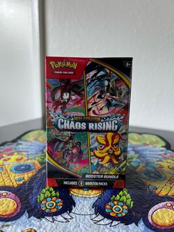 Pokemon Chaos Rising Booster Bundle