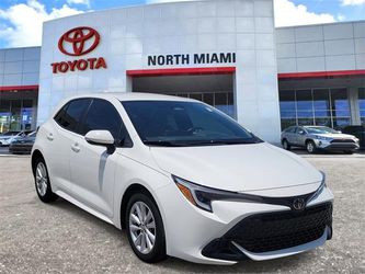 2024 Toyota Corolla Hatchback