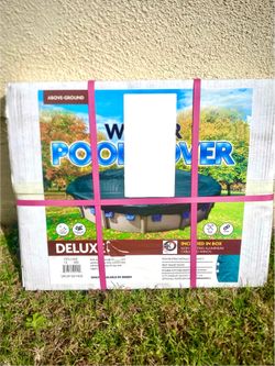 New Pool Cover for size 12 Ft Round Above Ground Pool