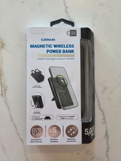 Magnetic Wireless power bank