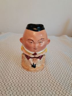 Burlington Ware/ Toby , pitcher