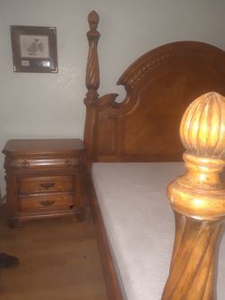 Cali king full bed room set