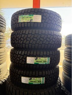 🔆 LT 235 75 R 15 vendo llantas nuevas marca Goodride