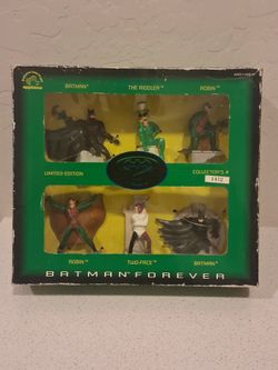 1995 Applause Batman Forever Figurines 