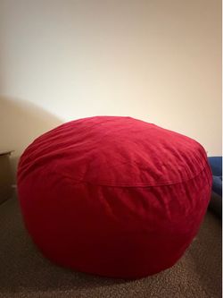 Red bean bag