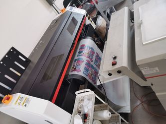 Professional DTF Printer with Automatic Shaker & Dryer – Excellent Condition – Ready for Production