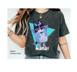 Bluey adult t shirt