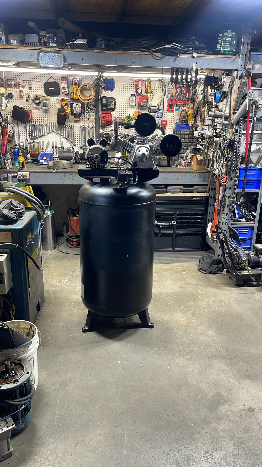 Air Compressor 