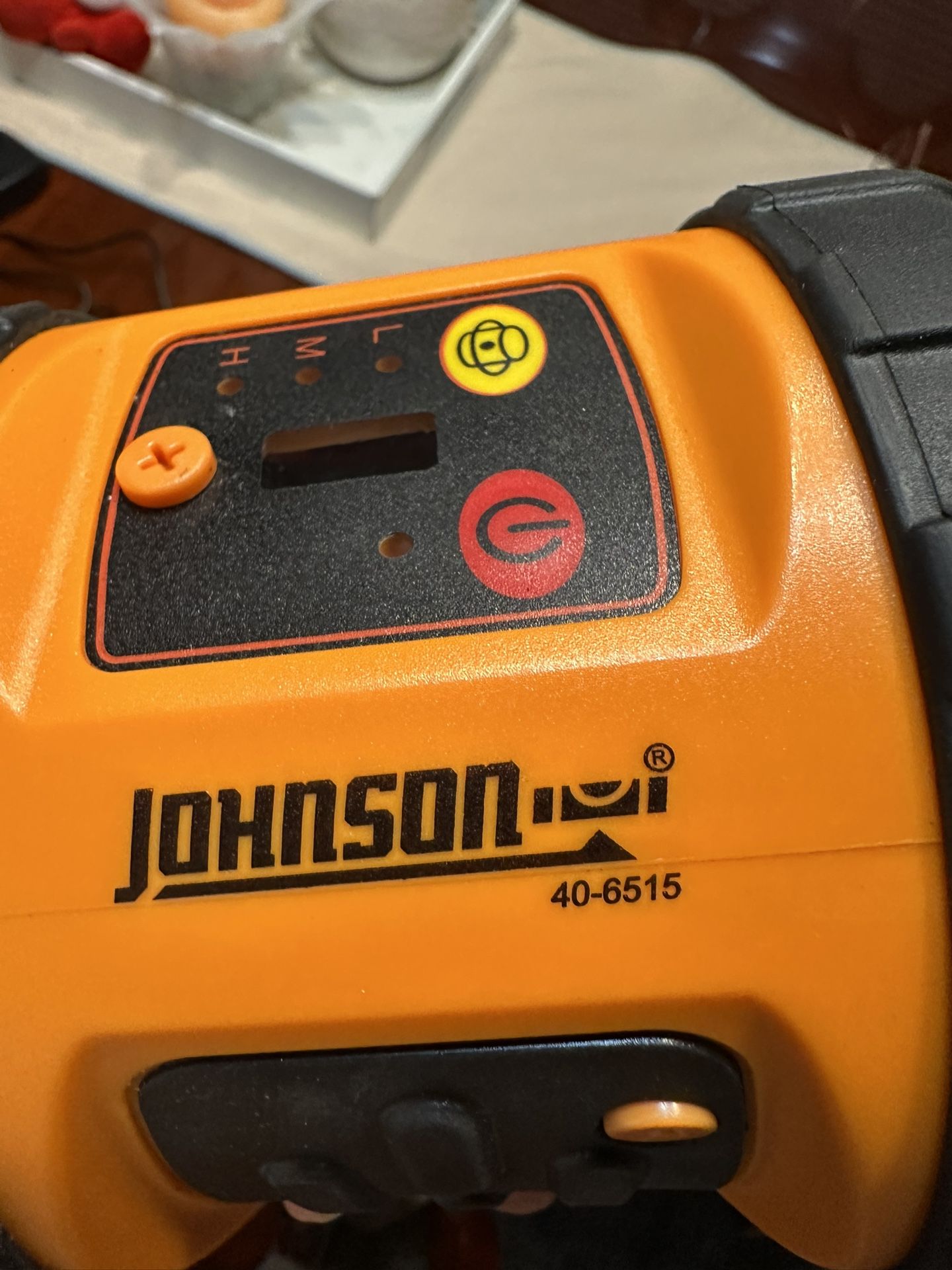 Johnson Level Rotary Laser 