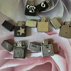 Antique Zippo And Lighter Collection 
