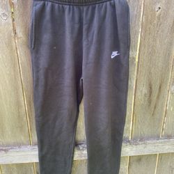 Thick Nike Black Sweatpants Men’s Size Medium Tall M T