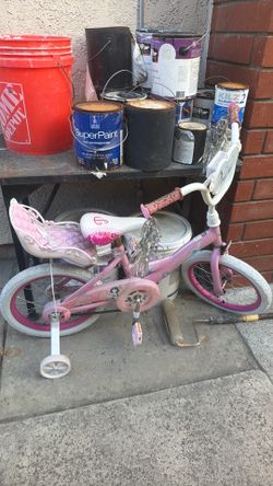 Used bike w doll seat