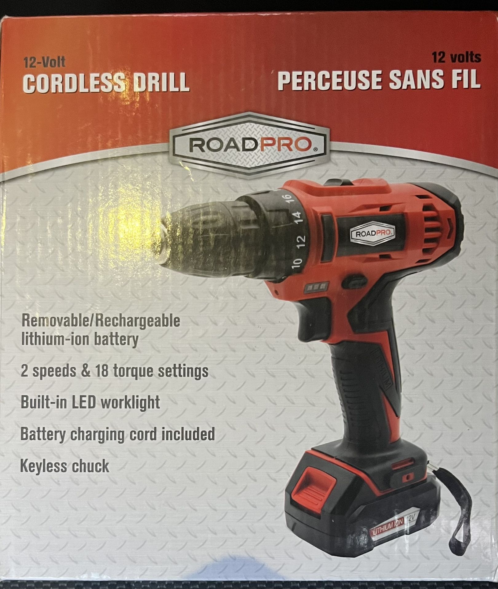 Cordless Drill 