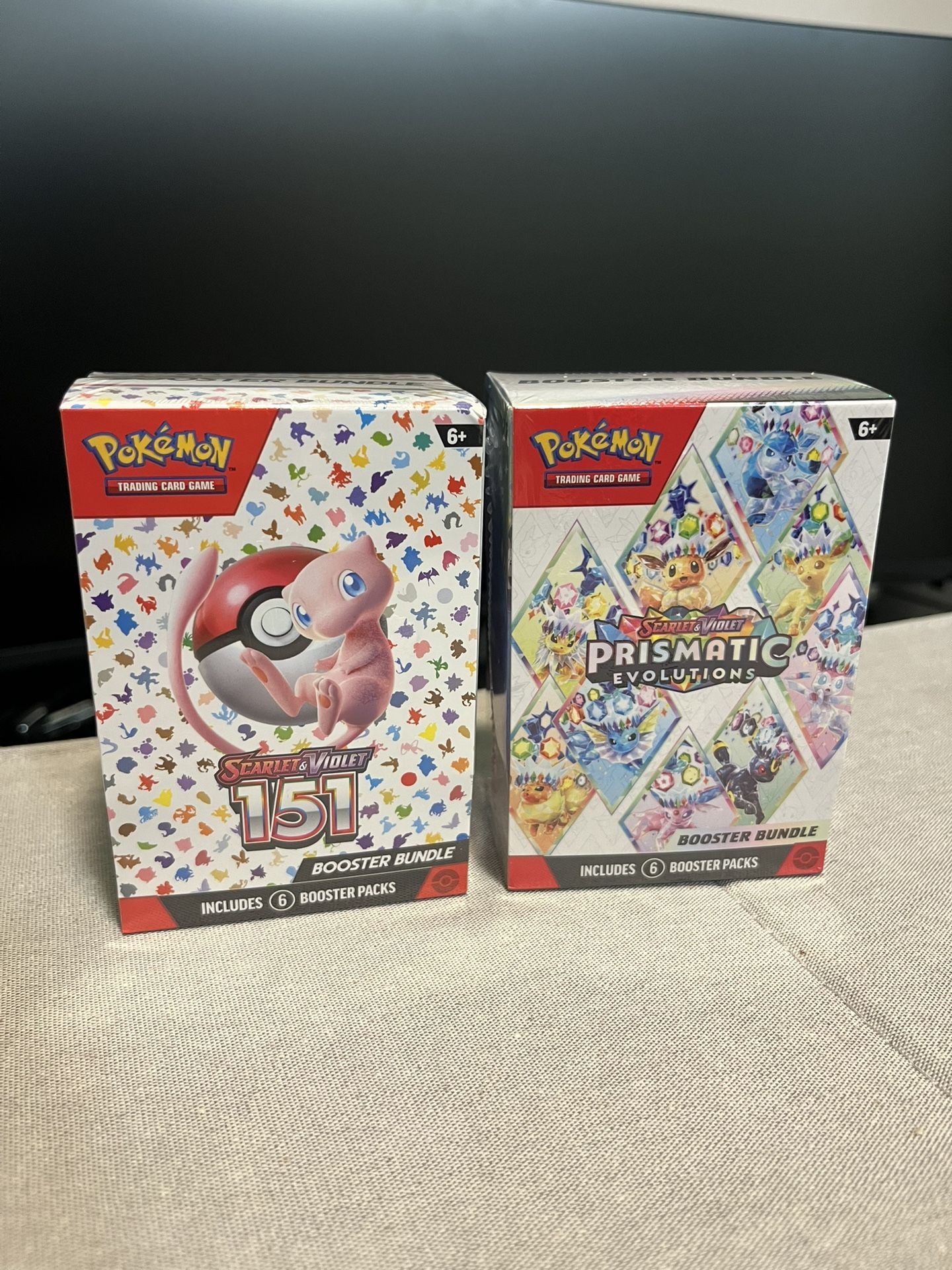 Pokemon Booster Bundles