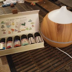 Diffusser And New Oils  All Healing Oils 