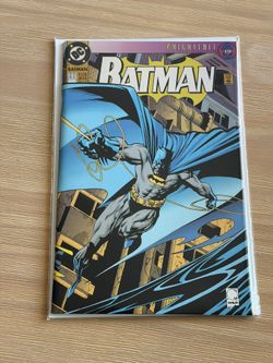 BATMAN "KNIGHTFALL"Comic Book #500,October,1993 DC Comics $10