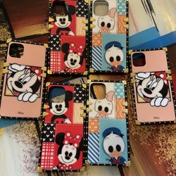 Disney iPhone 12 Pro Max Cases Only / Brand New $10 Each Firm Price / Check My page For Other Cases 