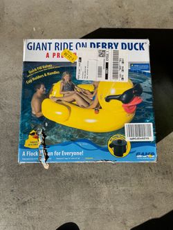 Giant lake duck