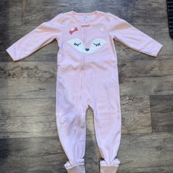 Toddler Fleece Footie