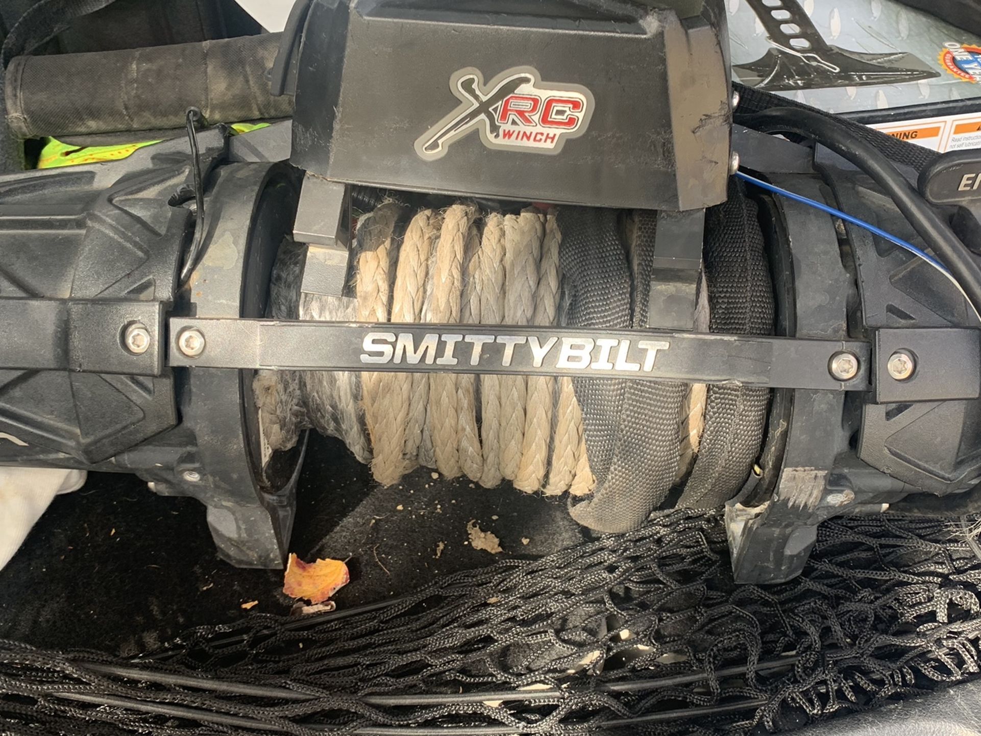 Smittybilt 9.5k XRC Synthetic Winch