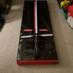 Star Wars Combo: Kylo REN lightsaber (The black Series) & Sphero BB-8 RC