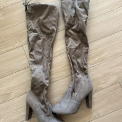 Wild diva Over The Knee Boots Size 6.5