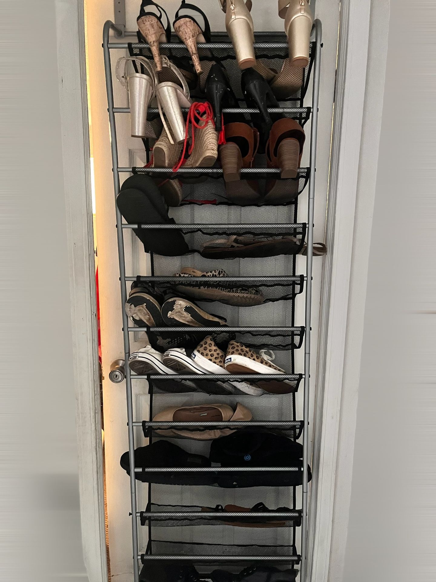 Over The Door Shoe Rack