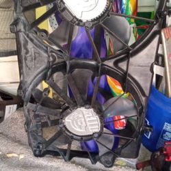 Audi Bosch Radiator Cooling Fan