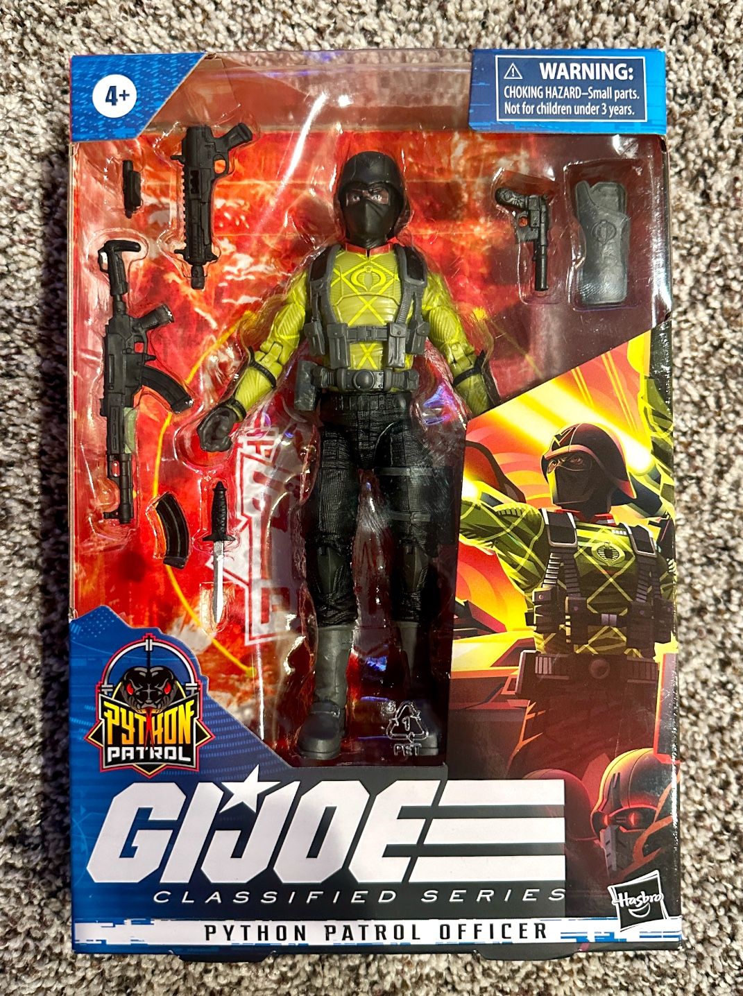 G.I. Joe Classified - Python Patrol Officer