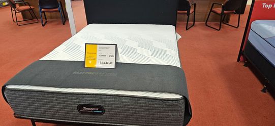 Beautyrest Pressuresmart Hybrid medium 13" mattress