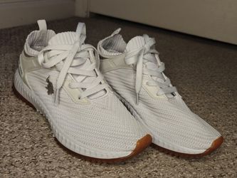 U.S. POLO ASSN Women's WHITE CASUAL SNEAKERS 