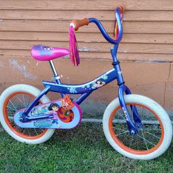Huffy Frozen 16" Inches Tire Girls Bike. See All Pictures Read Description 