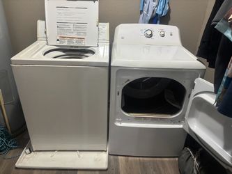 Washer snd dryer