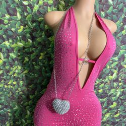Romper With Rhinestones 