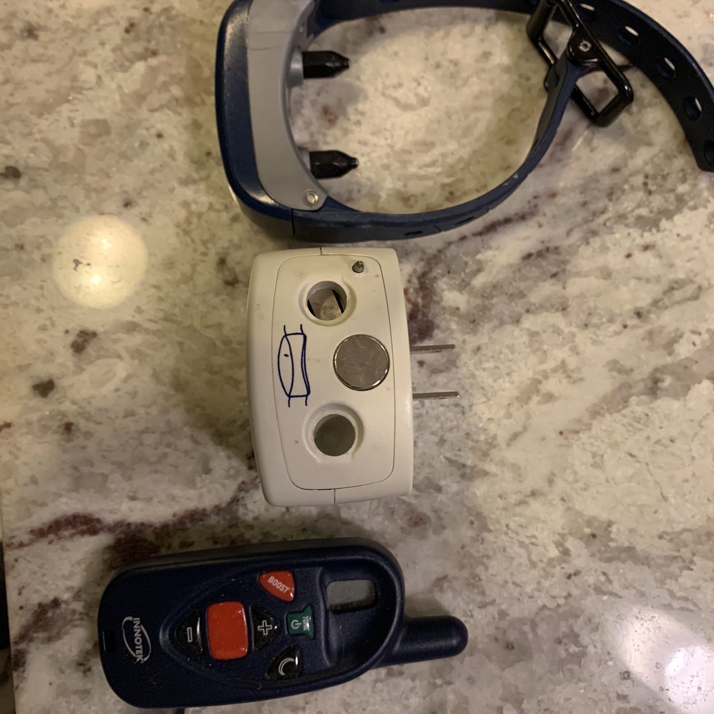 Innotek Professional Dog Training Collar. Remote, Charger And Collar. Great Condition.