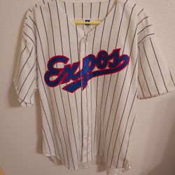 Vintage Russell Athletic Montreal Expos Jersey