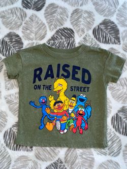 Sesame Street 12 months baby boy top