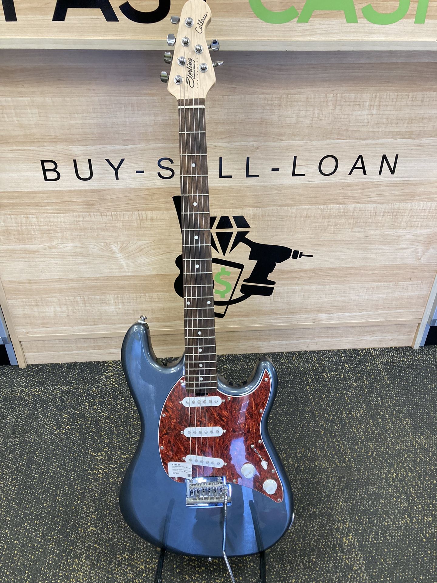 Sterling Cutlass SSS Rosewood Fingerboard Electric Guitar