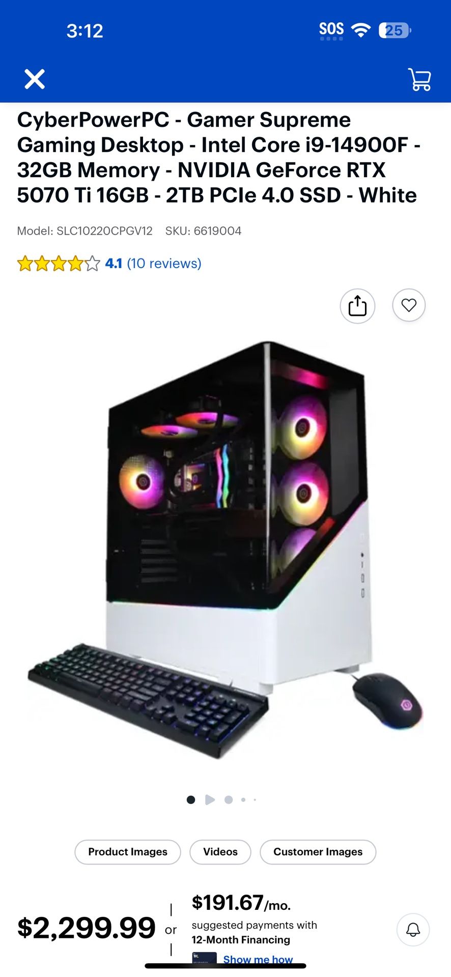 Intel Core i9-1490OF, NVIDIA GeForce RTX 5070 Ti gaming pc(looking for offers)