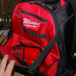 Milwaukee Backpack Tool bag