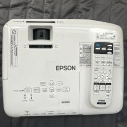 Epson projector, 1080p