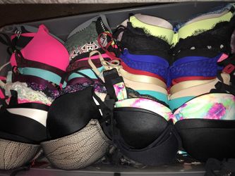 Victoria secret & macys bras