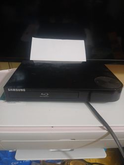 Samsung bluray disc player