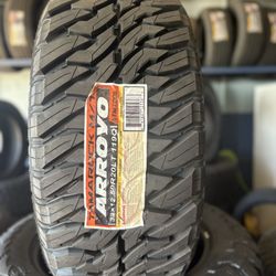 33x12.50R20 MT Arroyo Tires 🛞 $740