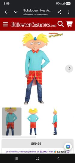 Hey Arnold! Halloween Costumes