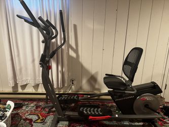 Elliptical And Bike